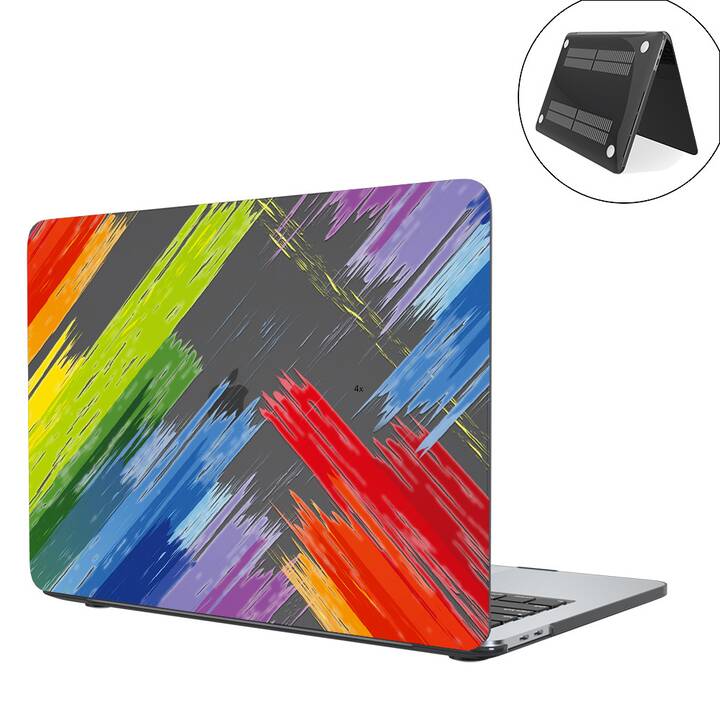 EG cover per MacBook Air 13" Retina (2018 - 2020) - multicolor - arte