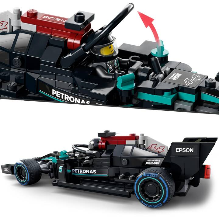 LEGO Speed Champions Mercedes-AMG F1 W12 E Performance et Mercedes-AMG Project One (76909)
