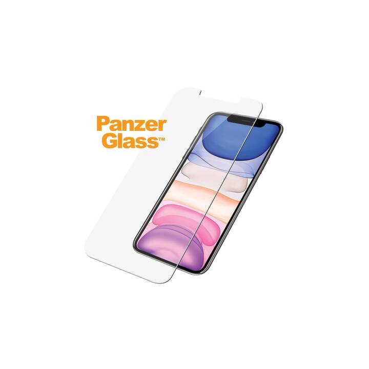 PANZERGLASS Verre de protection d'écran (iPhone 11, iPhone XR, 1 pièce)