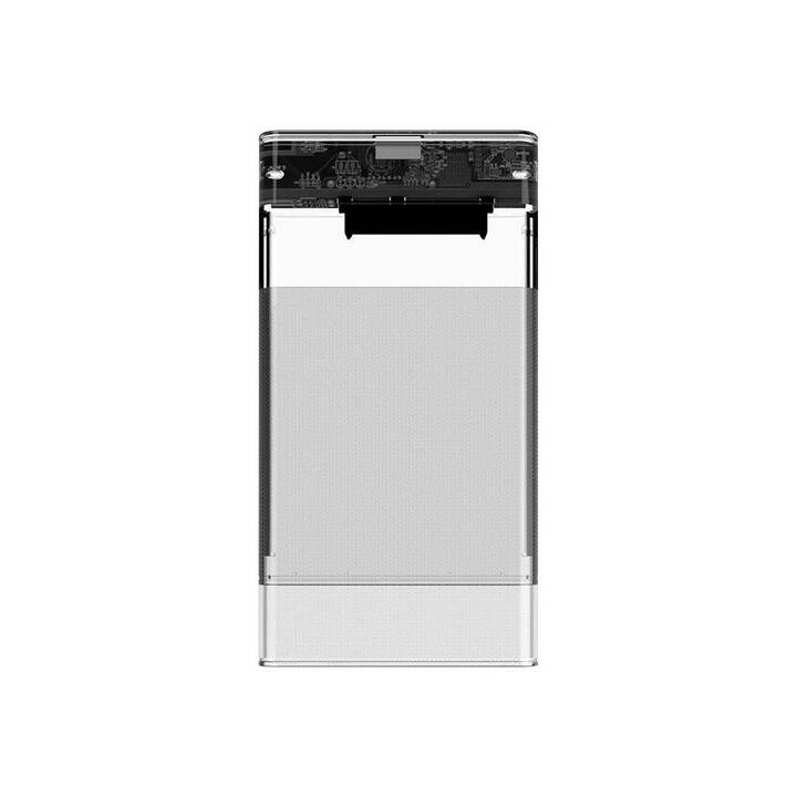 UNITEK Festplattengehäuse S1103A (SATA-III, USB 3.1)
