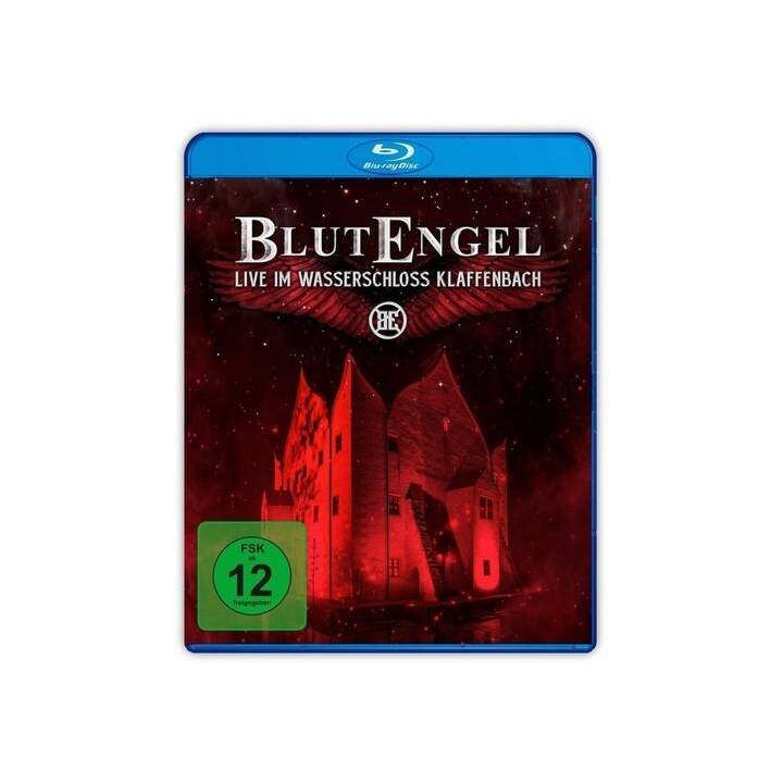 Blutengel - Live im Wasserschloss Klaffenbach (DE)
