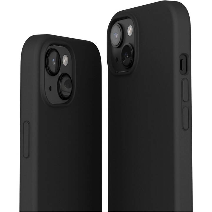 VONMÄHLEN Backcover MagSafe Eco (iPhone 15 Plus, Noir)