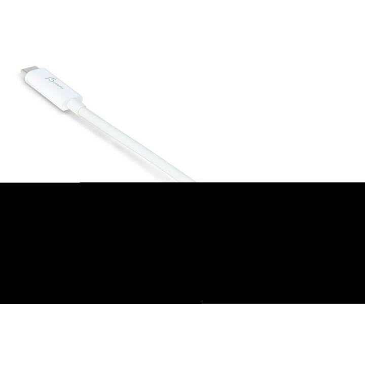 J5 CREATE Cavo USB (USB di tipo A, USB di tipo C, 0.1 m)