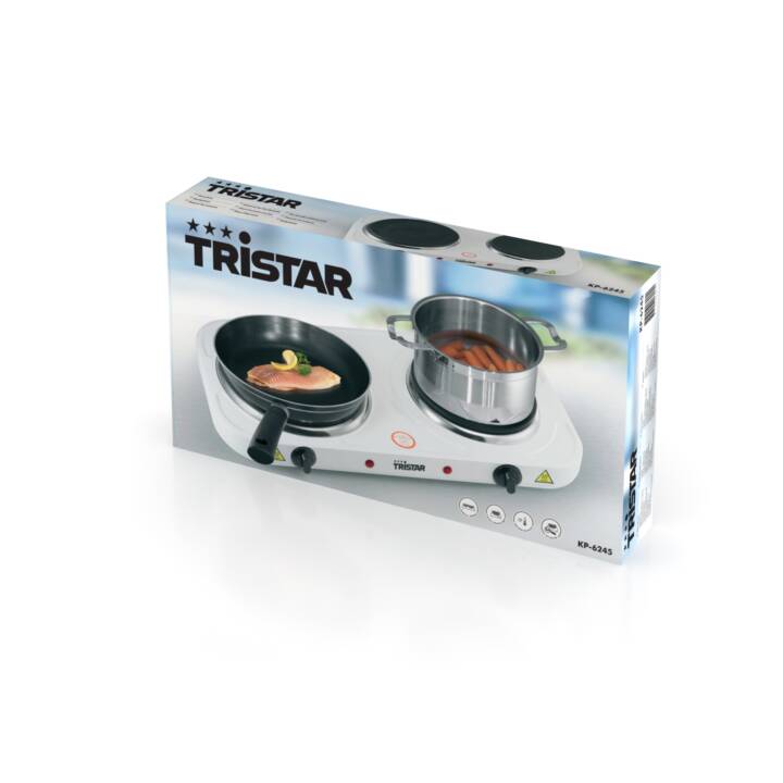 TRISTAR Table de cuisson en pose libre KP-6245