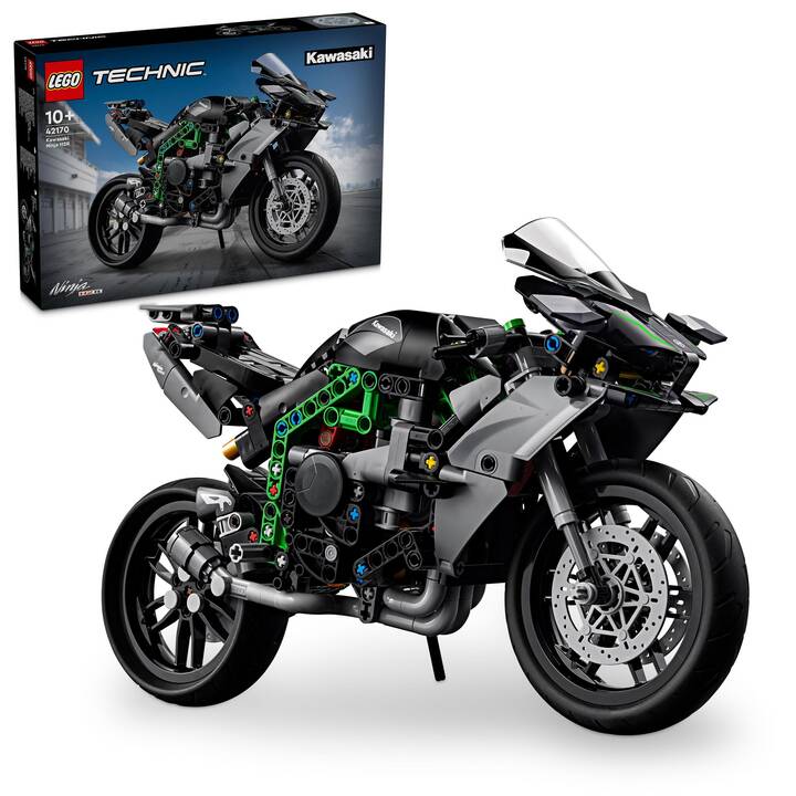 LEGO Technic La moto Kawasaki Ninja H2R (42170)