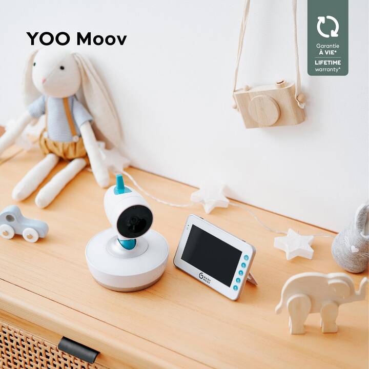 BABYMOOV Monitor per bambini YOO-MOOV (Video)