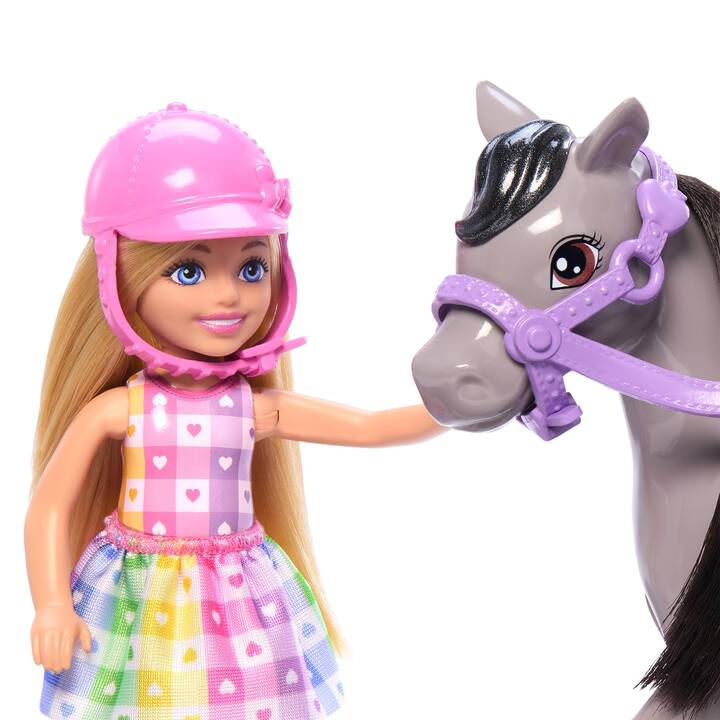 BARBIE Barbie Chelsea & Pony