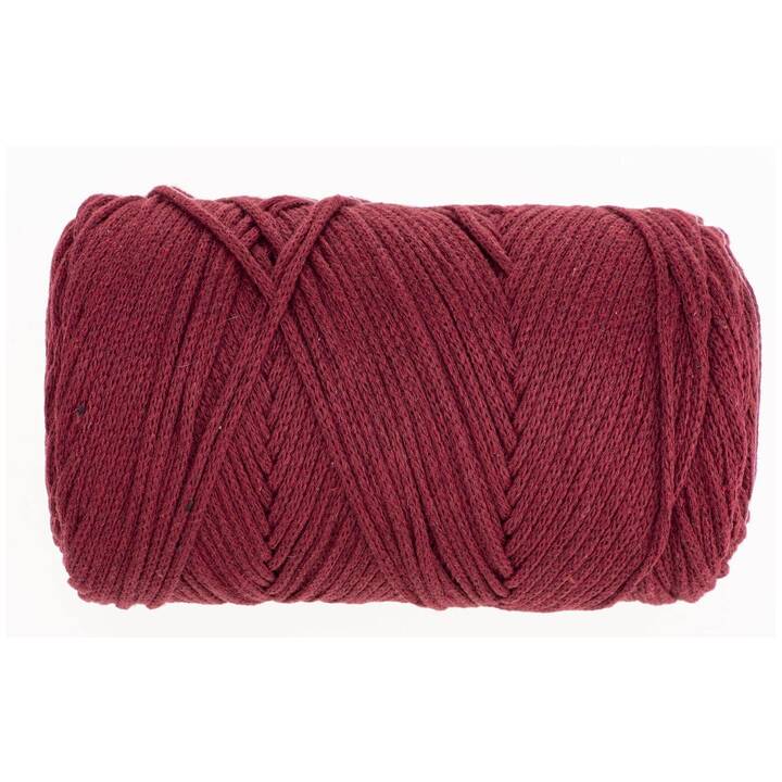 GLOREX Makramee-Garn Neon Gelb 2 Mm – 100% Baumwolle, 250 G / 225 M, Für Häkeln, Stricken & Makramee