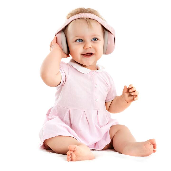 REER Kapsel-Gehörschutz für Kinder SilentGuard (Rosé)