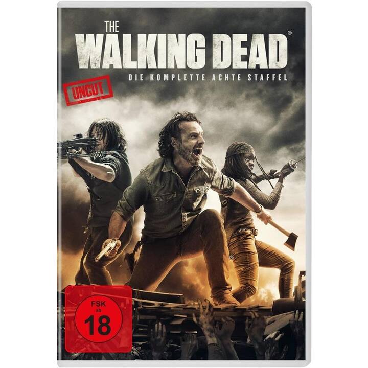 The Walking Dead Saison 8 (DE, EN)