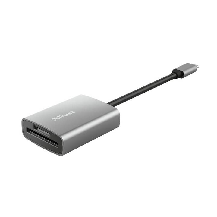 TRUST Dalyx Lettore di schede (USB Tipo C)