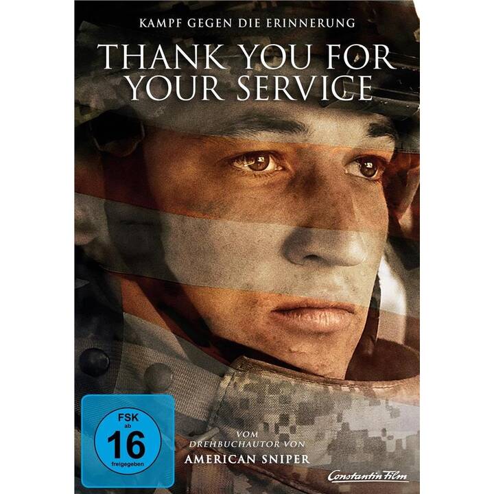 Thank You for Your Service (DE, EN)