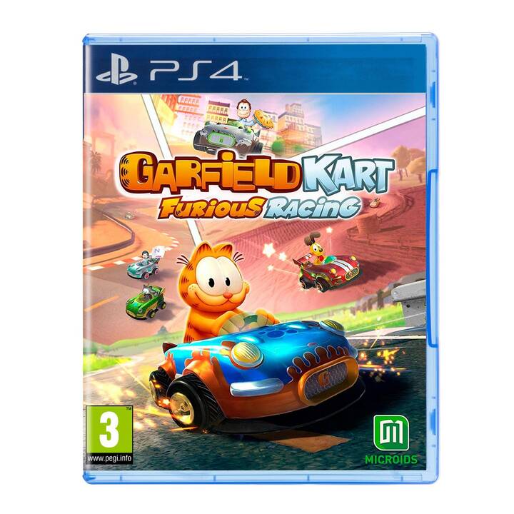 Garfield Kart Furious Racing (DE)