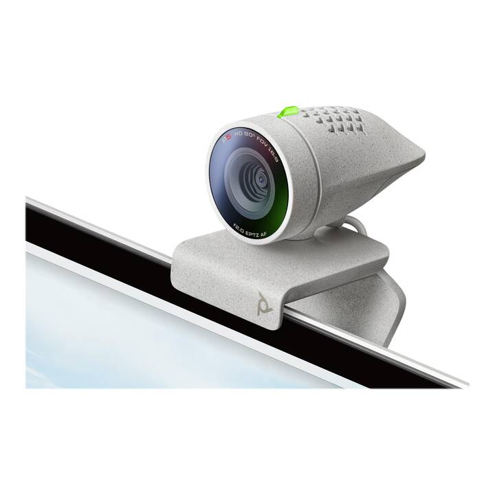 POLY Webcam (1920 x 1080, 1280 x 720, Argento)