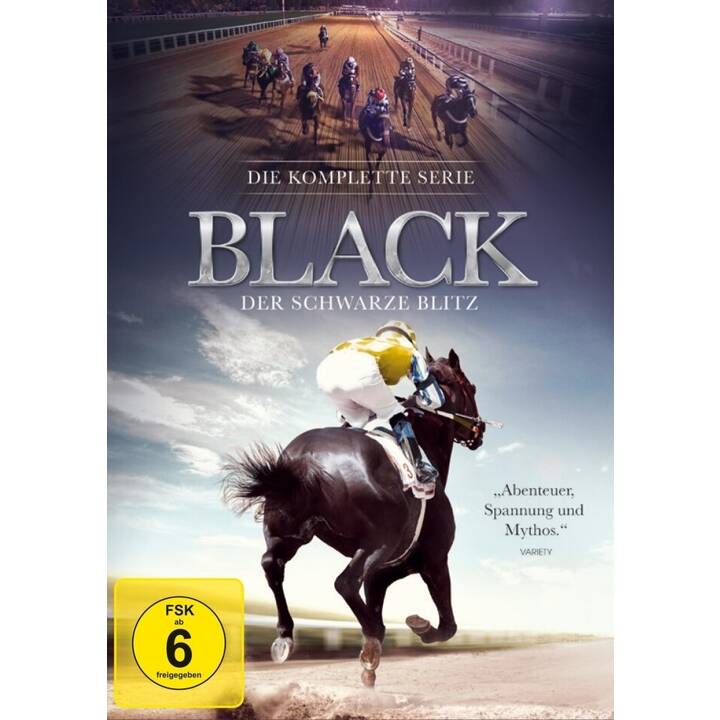 Black, der schwarze Blitz - La serie completa (DE)