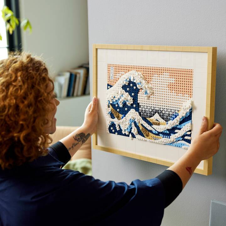 LEGO Art Hokusai – Grosse Welle (31208)