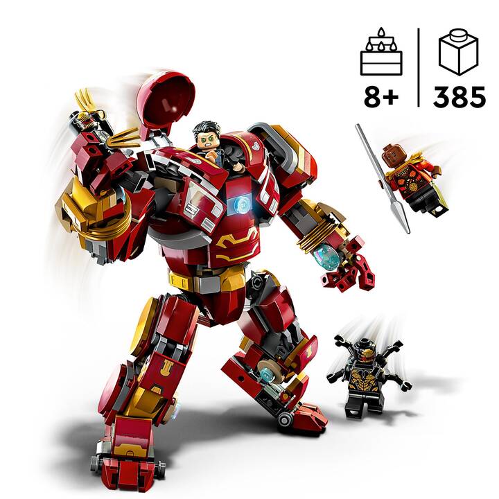 LEGO Marvel Super Heroes Hulkbuster: La battaglia di Wakanda (76247)