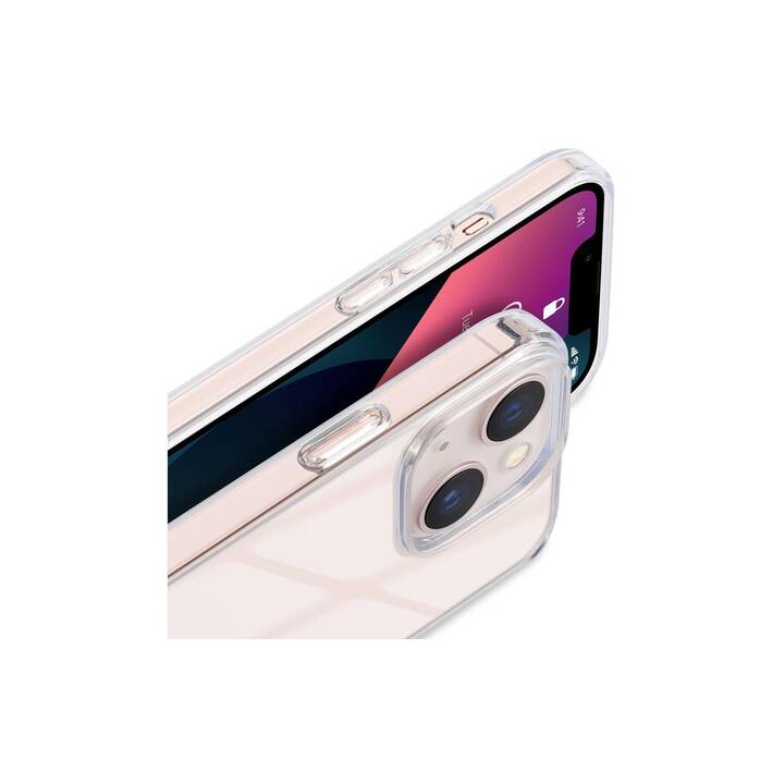 NEVOX Backcover (iPhone 14, Transparente)