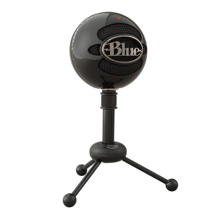 BLUE Snowball Microfono da tavolo (Nero)