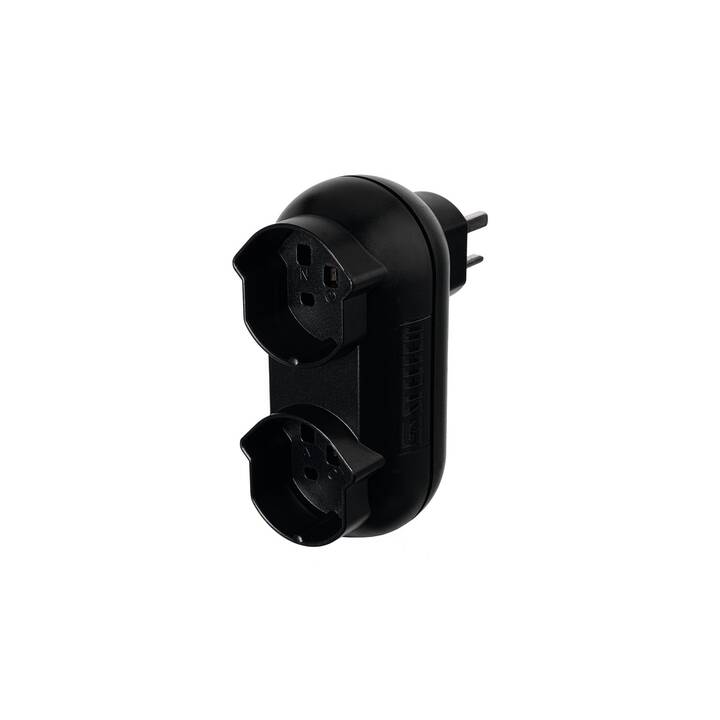 EHMANN Adaptateur de fixation (T25 / T25, Noir)