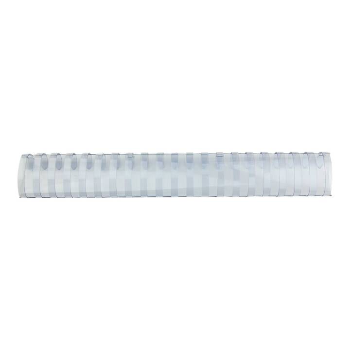 GBC Dorsi plastici (45 mm, Bianco)
