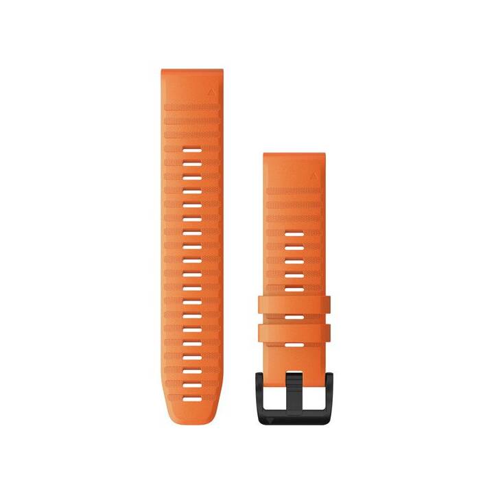 GARMIN QuickFit Bracelet (Garmin fenix 5 fenix 6 Forerunner 935 Fenix 5 Plus Forerunner 945 fenix 6 Pro and Sapphire, Orange)