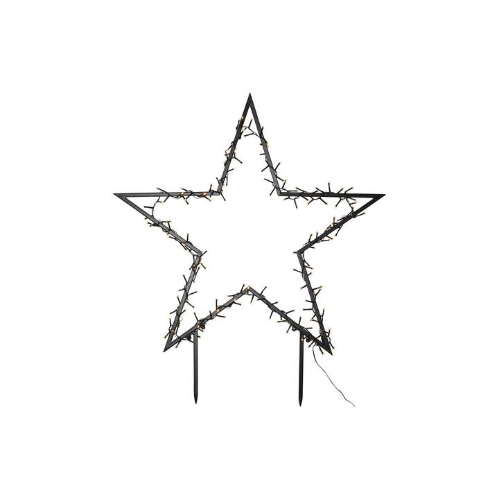 STAR TRADING Leuchtfigur Weihnachten Spiky (Stern, 150 LEDs)