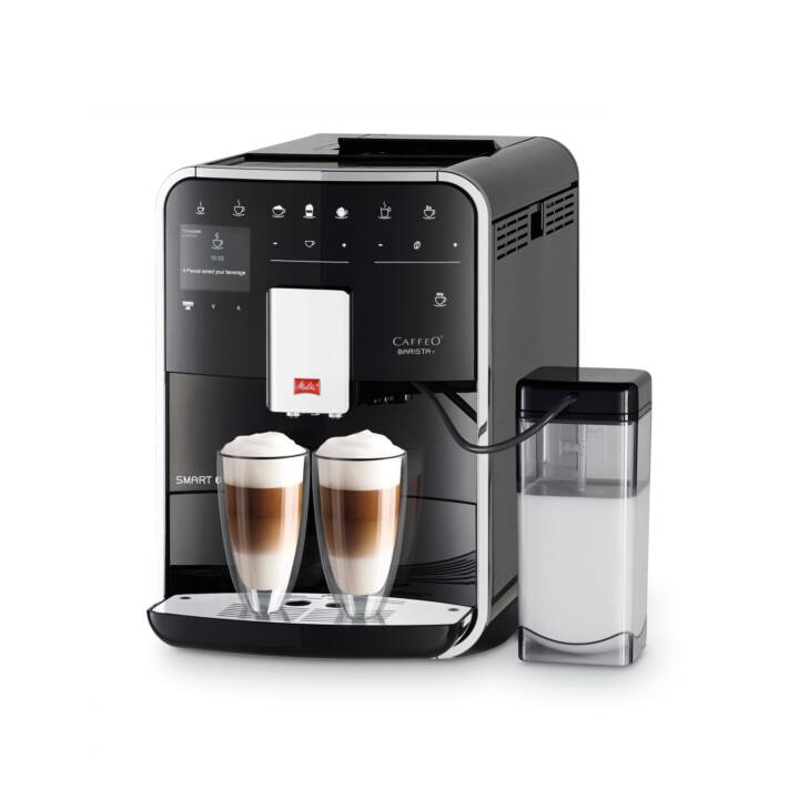 MELITTA Barista Smart T F830-102 (Schwarz, 1.8 l, Kaffeevollautomat)