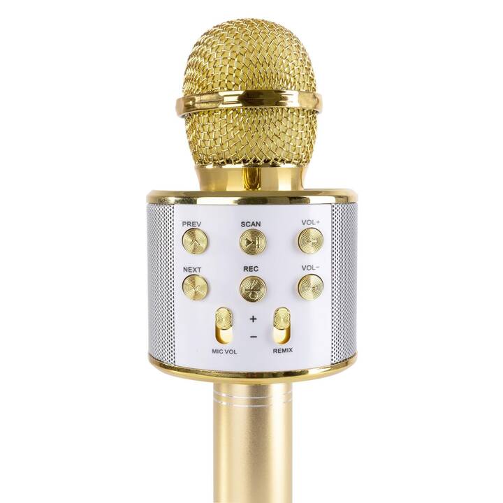 MAX KM10G Handmikrofon (Gold)