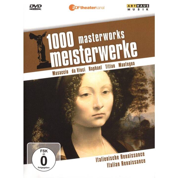 1000 Meisterwerke - Italienische Renaissance (DE, EN, FR)
