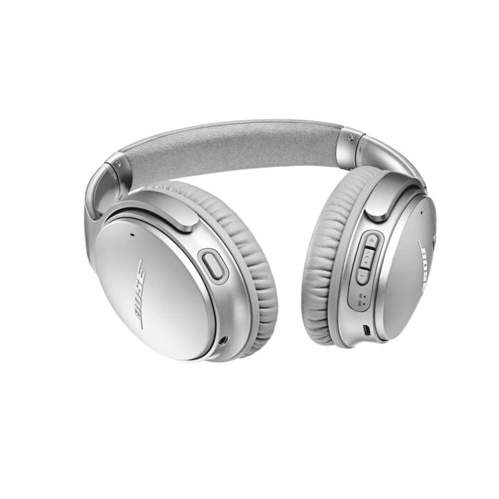 BOSE QuietComfort 35 II (Over-Ear, Bluetooth 4.1, Silber)