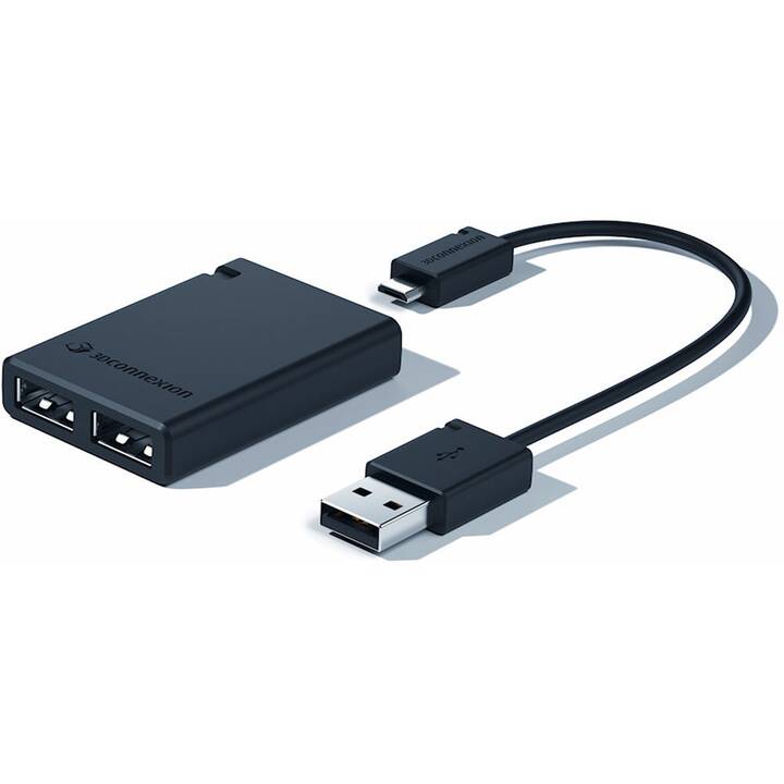 3DCONNEXION 3DX-700051 (2 Ports, USB 2.0)