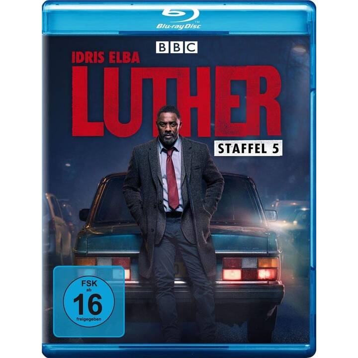 Luther Staffel 5 (BBC, DE, EN)