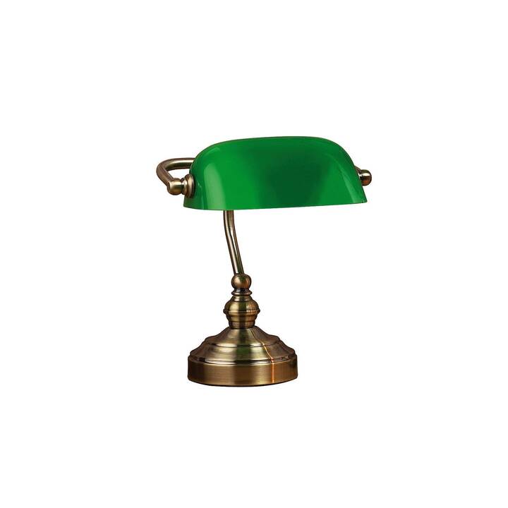 MARKSLÖJD Lampe de table (Bronze, Vert, Noir)
