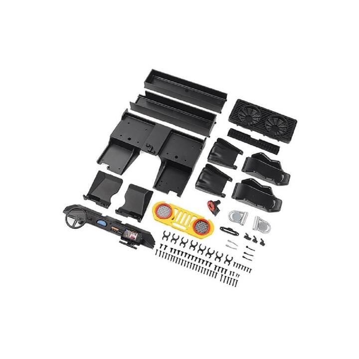 RC4WD Interieur & Exterieur Composants (Noir)