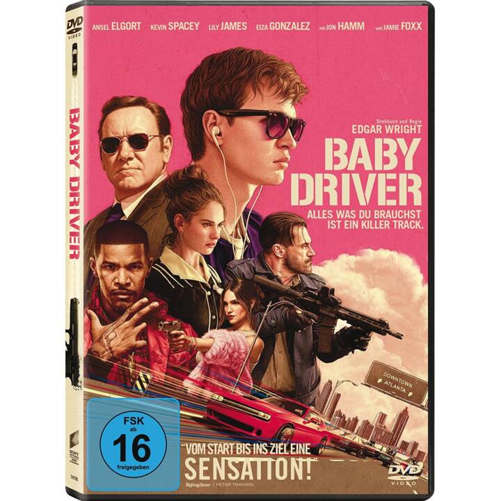 Baby Driver (Version D)