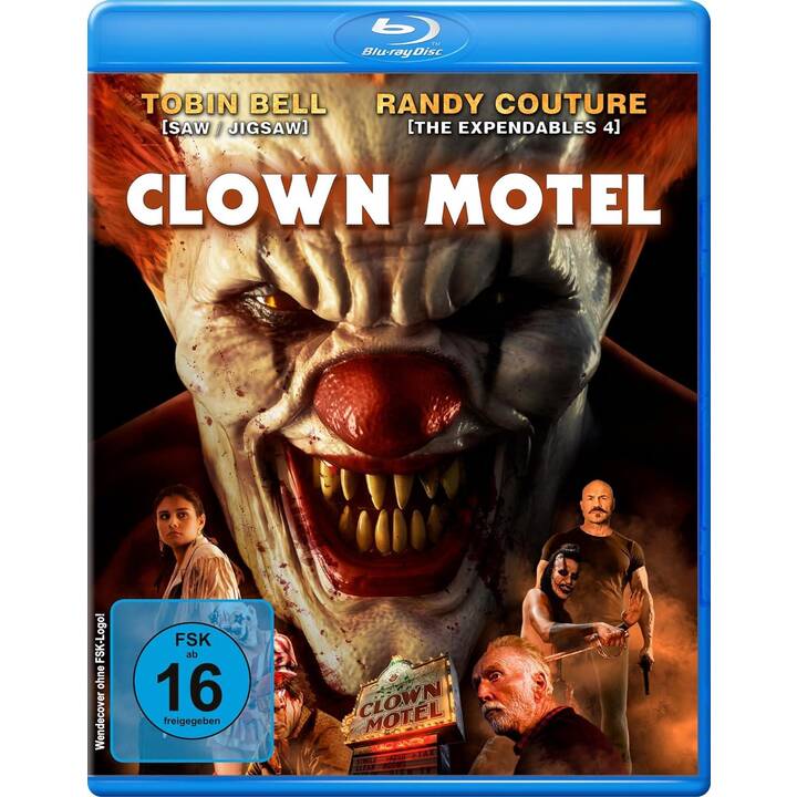 Clown Motel (4k, DE, EN)