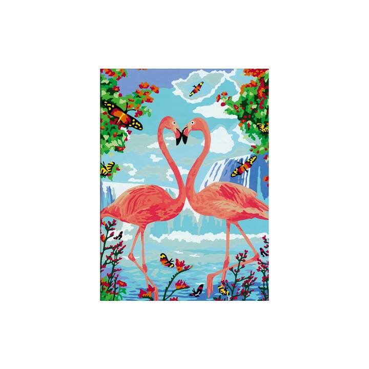 RAVENSBURGER Flamingo Love (CreArt)