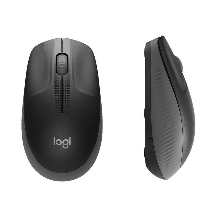 LOGITECH M190 Mouse (Senza fili, Office)