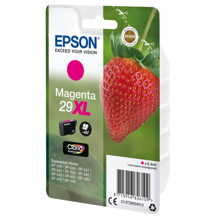 EPSON T29934012 (Magenta, 1 Stück)