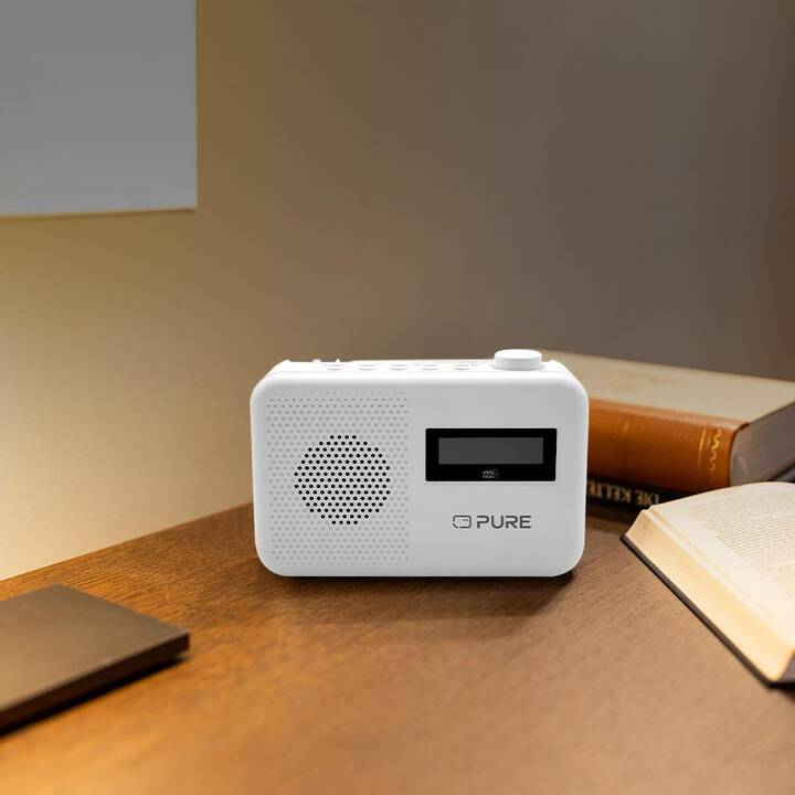 PURE Elan One 2 Radios numériques (Blanc)