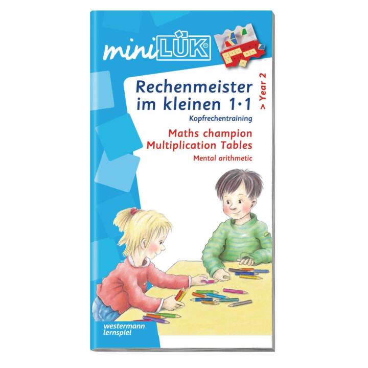 LÜK Rechenmeister im Einmaleins (Deutsch)
