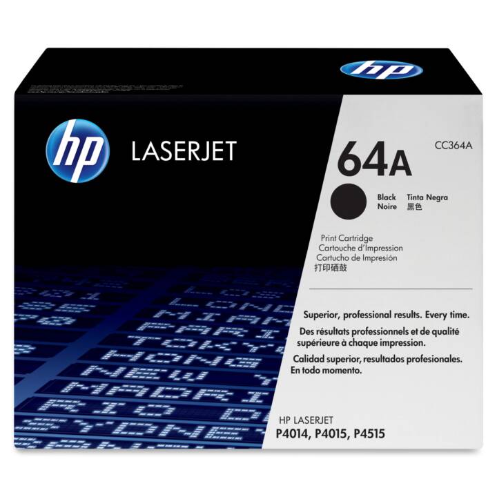 HP 64A (Toner seperato, Nero)