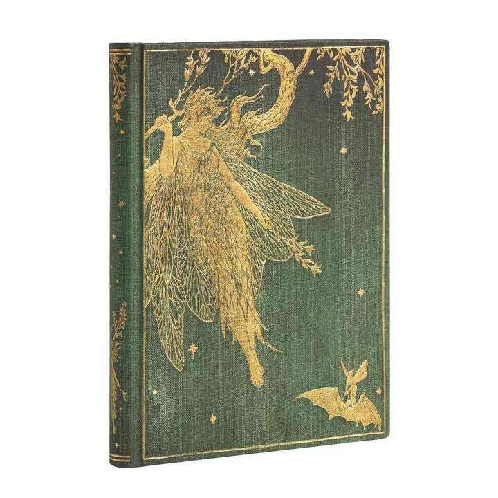 PAPERBLANKS Notizbuch Olive Fairy (A6, Liniert)