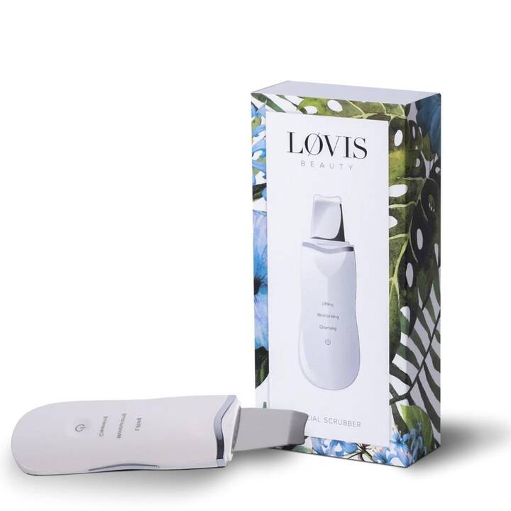 LØVIS Appareil de nettoyage du visage Ultrasonic Facial Cleaner