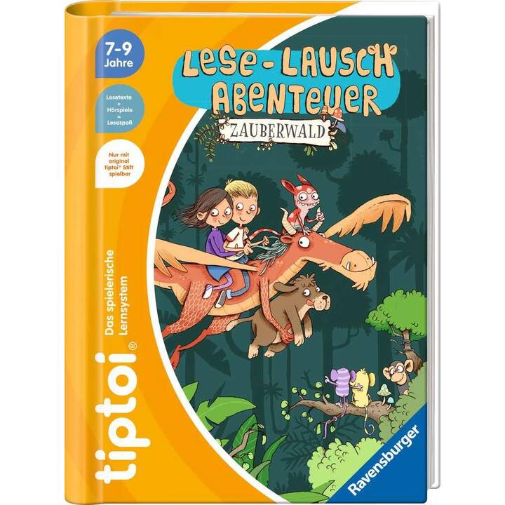 TIPTOI Lese-Lausch-Abenteuer Zauberwald Lernbuch (DE)