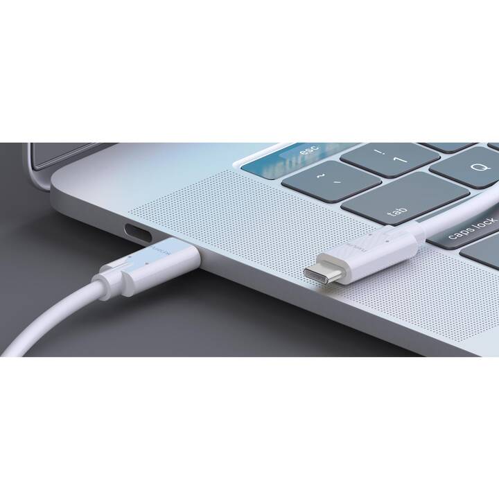 PURELINK Câble USB (USB 3.1 Gen 2, USB 3.1 de type C, 0.5 m)