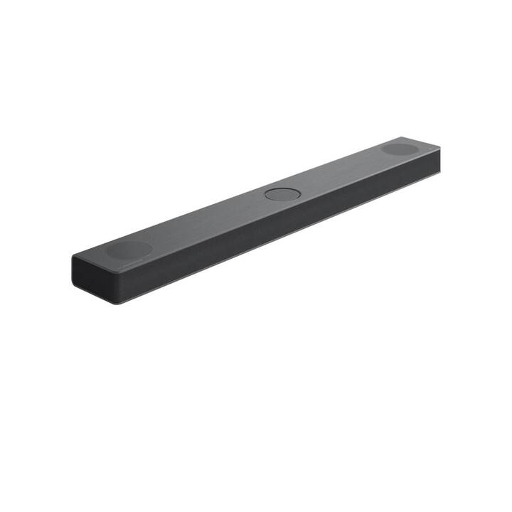 LG Soundbar DS80QY (480 W, Black, 3.1.3 canale)