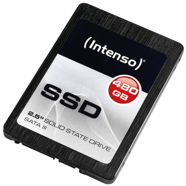 INTENSO SSD HIGH (SATA-III, 480 GB)