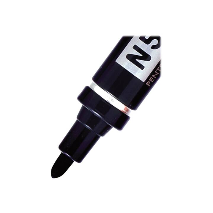 PENTEL Marqueur permanent (Noir, 1 pièce)